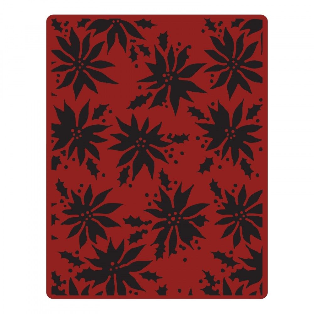 Sizzix POINSETTIAS