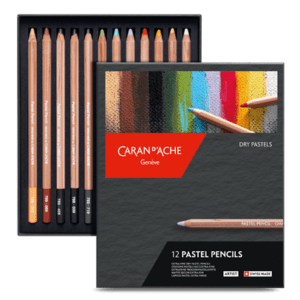 CARAN D'ACHE PASTEL PENCILS