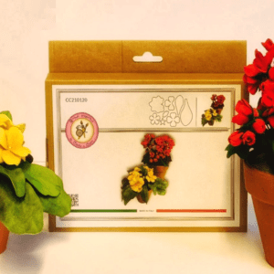 ATTIMI CREATIVI PRIMULA E GERANIO