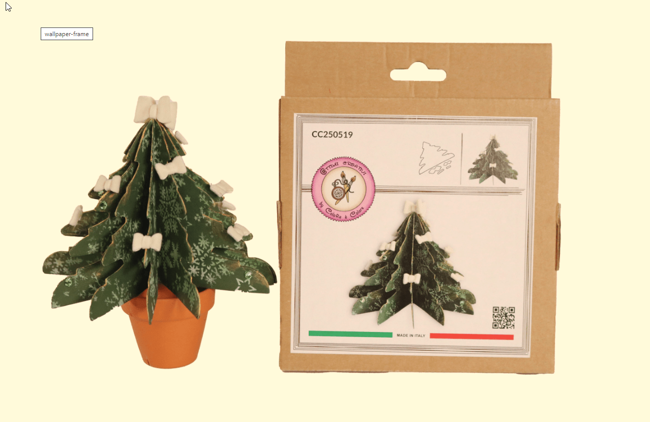 ATTIMI CREATIVI ALBERELLO DI NATALE