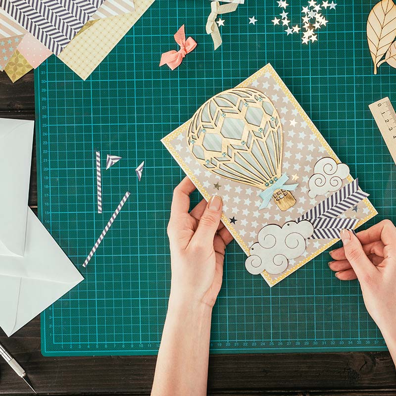 FUSTELLATRICE E ACCESSORI