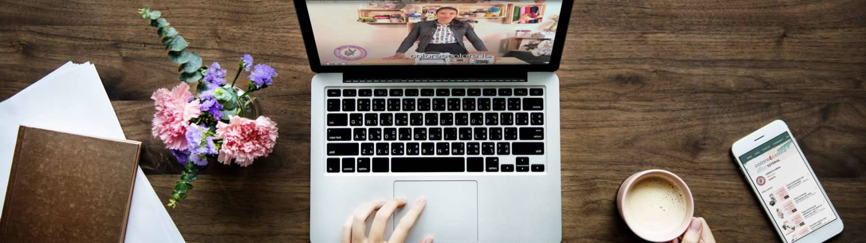 il colorificio tutorial laboratorio creativo