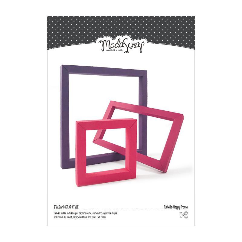 ModaScrap HAPPY FRAME