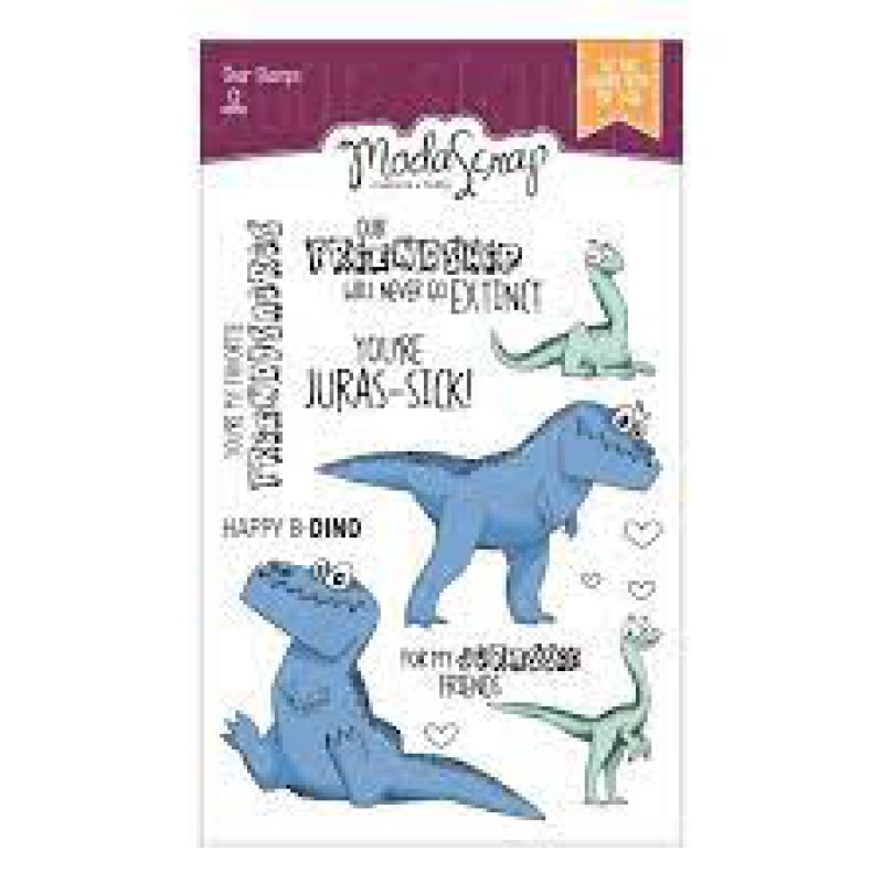 ModaScrap DINO LAND 1