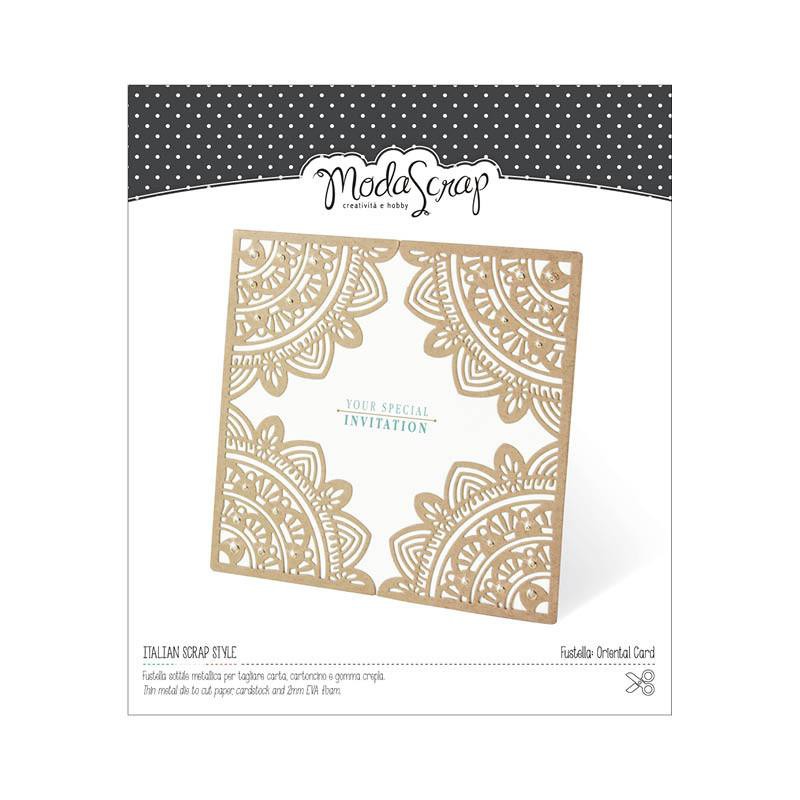 ModaScrap ORIENTAL CARD