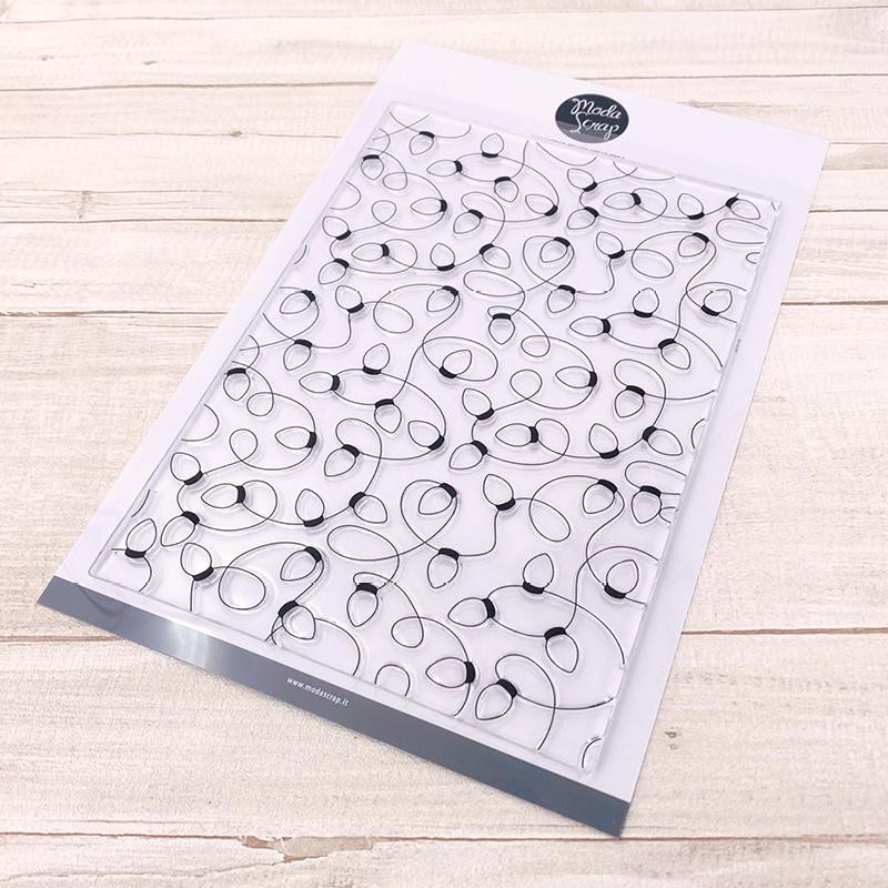 ModaScrap CHRISTMAS LIGHT PATTERN