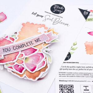 ModaScrap LET YOUR SOUL BLOOM