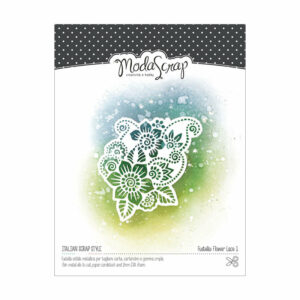 ModaScrap FLOWER LACE 1