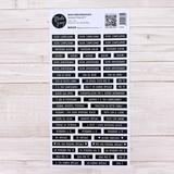 ModaScrap BUON COMPLEANNO BLACK