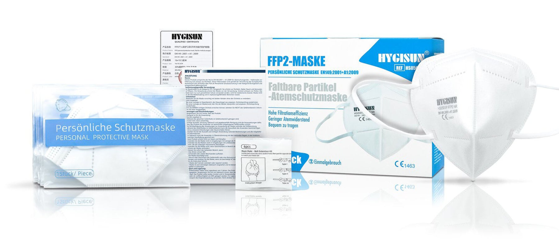 FFP2 MASCHERINE CERTIFICATE