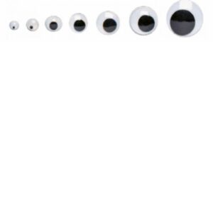 STAFIL OCCHI MOVIBILI ROTONDI