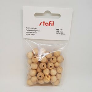 STAFIL PALLA LEGNO CON BUCO