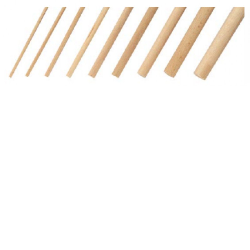 STAFIL BASTONCINI DI FAGGIO ROTONDI