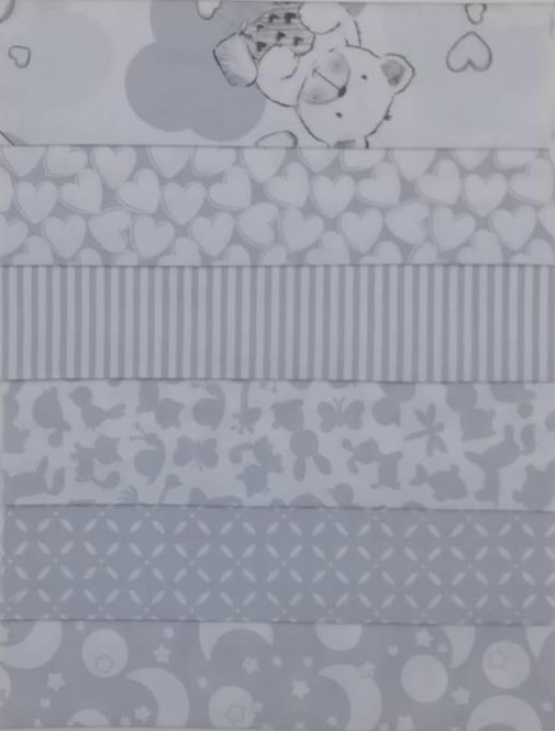 CUTE COLLECTION- TOPOGRIGIO