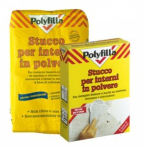 HERBOL STUCCO PER INTERNI  POLVERE