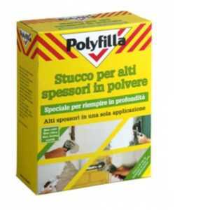 HERBOL STUCCO ALTI SPESSORI POLVERE BIANCO