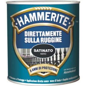 HERBOL HAMMERITE DIRETTAMENTE SULLA RUGGINE SATINATO