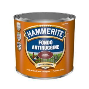 HERBOL HAMMERITE FONDO ANTIRUGGINE  ROSSO MATTONE