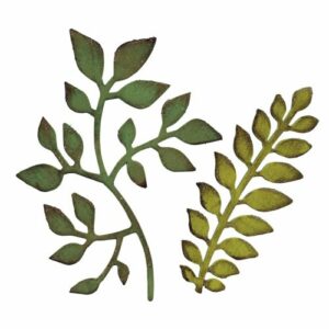 Sizzix Garden Greens by Tim Holtz