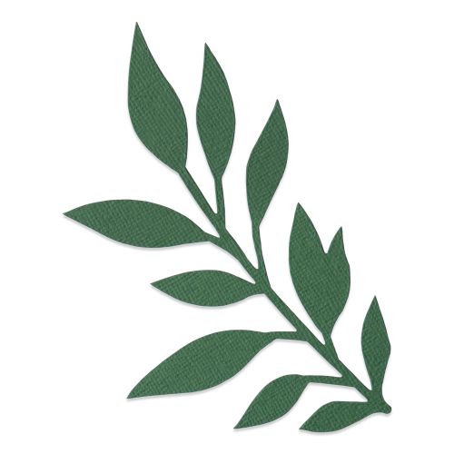 Sizzix Gathered Leaves