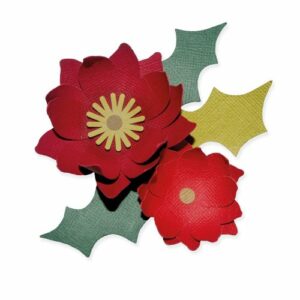Sizzix Winter Poinsettia