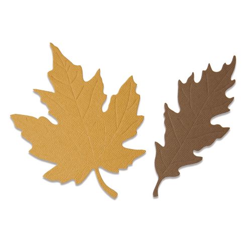Sizzix Autumnal Leaves