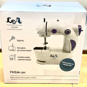 MINI MACCHINA PER CUCIRE