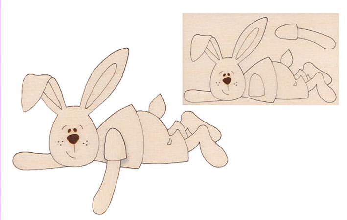 DIDI IL CONIGLIETTO 3D