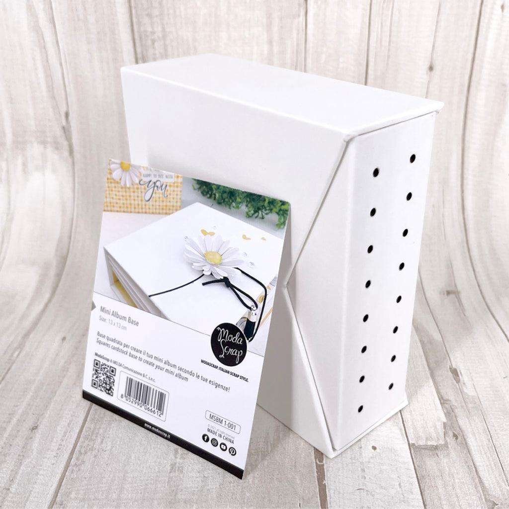 MODASCRAP MINI ALBUM BASE - SQUARES