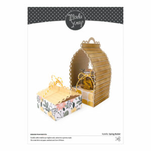 MODASCRAP SPRING BASKET