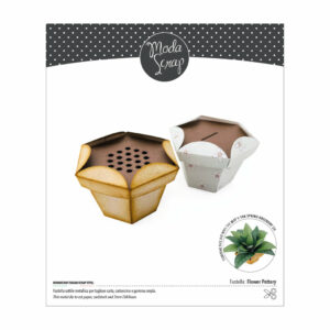 MODASCRAP FLOWER POTTERY