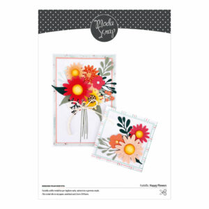 MODASCRAP HAPPY FLOWERS