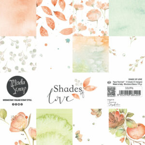MODASCRAP - PAPER PACK SHADES OF LOVE