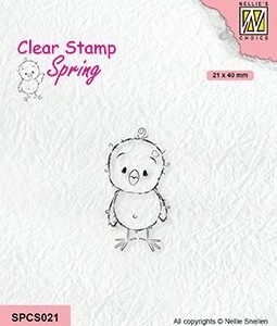 CLEAR STAMPS SPRING I AM CHIC