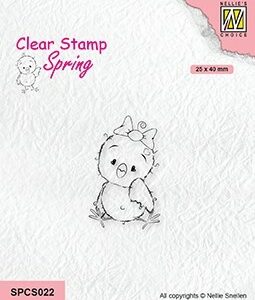 CLEAR STAMPS SPRING BEAUTY
