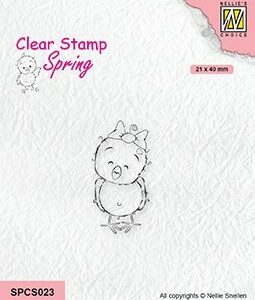 CLEAR STAMPS SPRING HAPPY