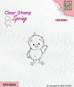 CLEAR STAMPS SPRING HI THERE