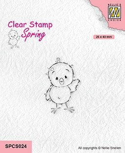 CLEAR STAMPS SPRING HI THERE