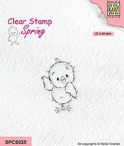 CLEAR STAMPS SPRING BYE BYE
