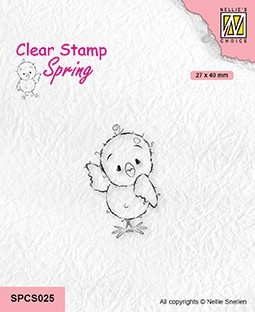 CLEAR STAMPS SPRING BYE BYE