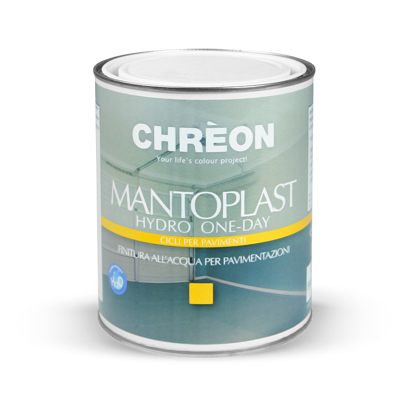 LECHLER MANTOPLAST HYDRO ONE DAY BIANCO LUCIDO