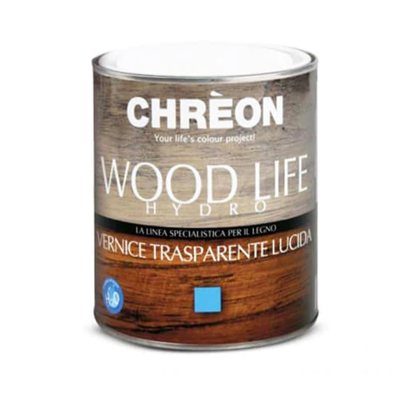 LECHLER WOOD LIFE HYDRO VERNICE TRASPARENTE LUCIDA