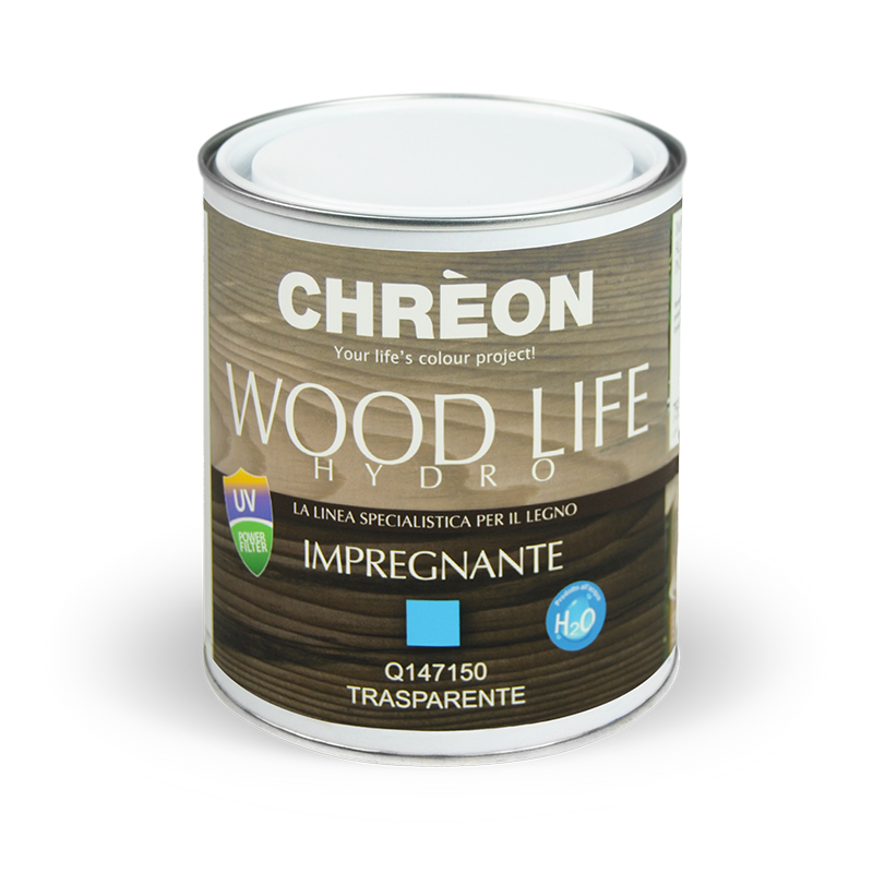 LECHLER WOOD LIFE HYDRO IMPREGNANTE TRASPARENTE