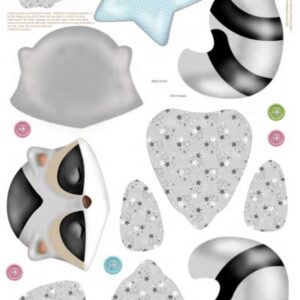 PANNELLO ORSETTO LAVATORE LUMINOSO