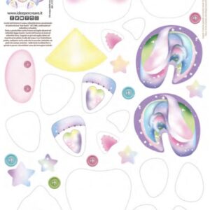 PANNELLO UNICORNO LUMINOSO