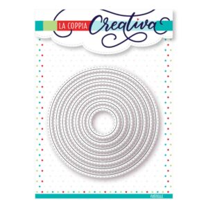 Coppia Creativa Cerchi cuciti