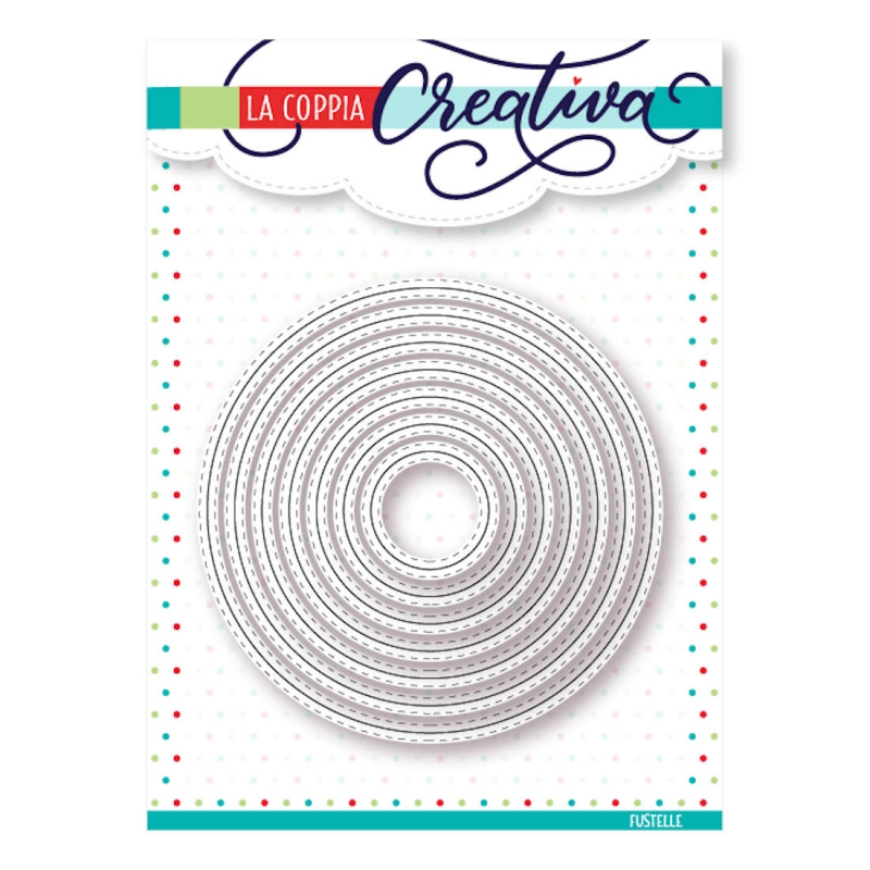 Coppia Creativa Cerchi cuciti