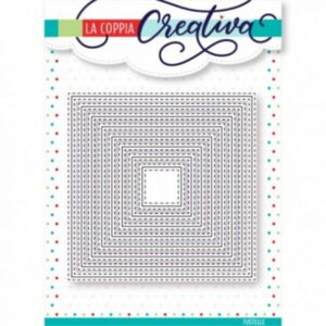 Coppia Creativa Quadrati cuciti
