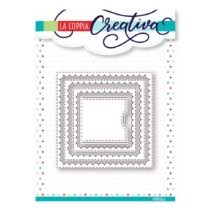 Coppia Creativa Quadrati romantici