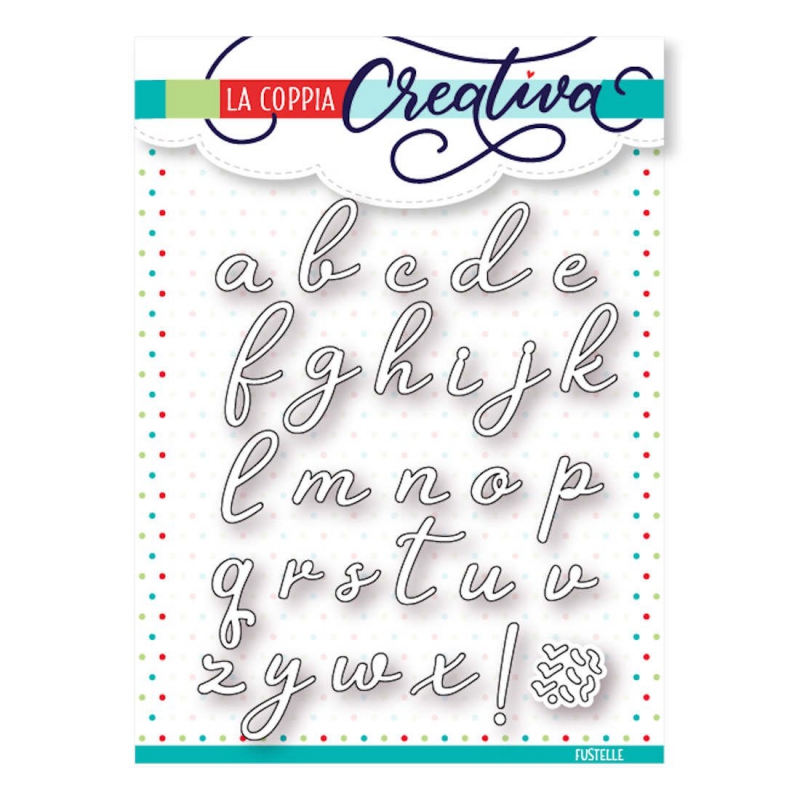 Coppia Creativa Alfabeto corsivo